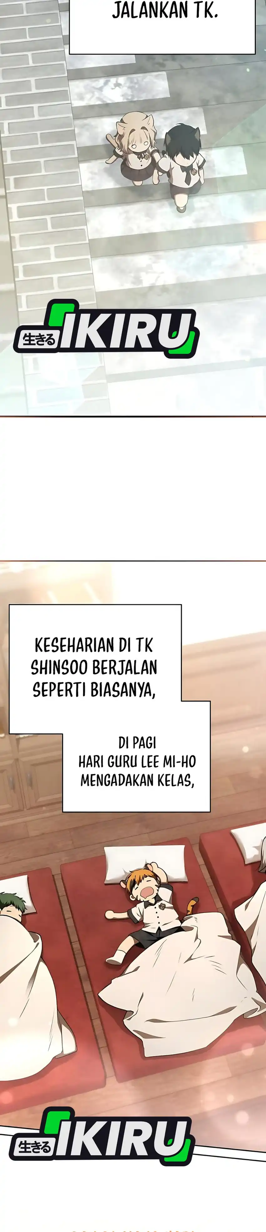 Shinsoo Kindergarten Chapter 47 halaman 43