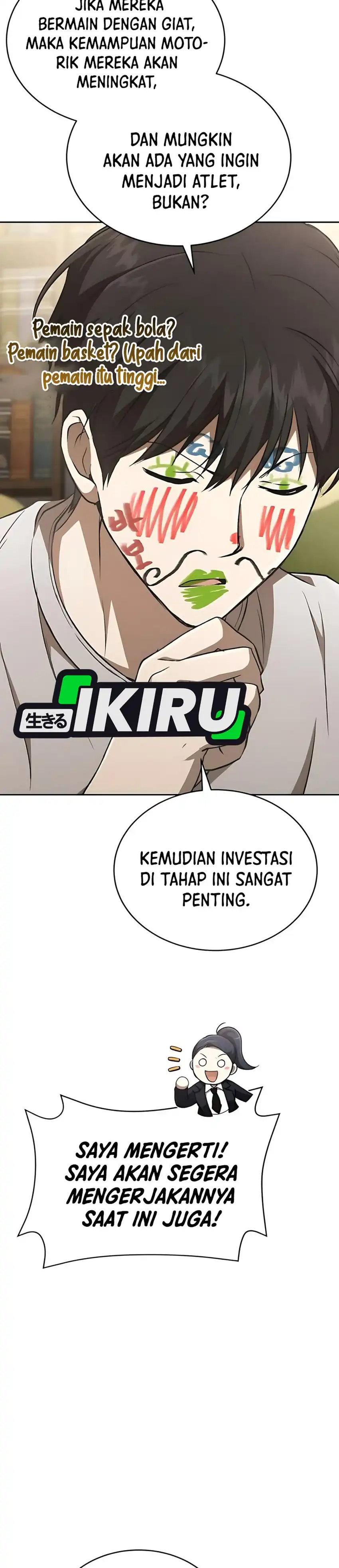 Shinsoo Kindergarten Chapter 47 halaman 51