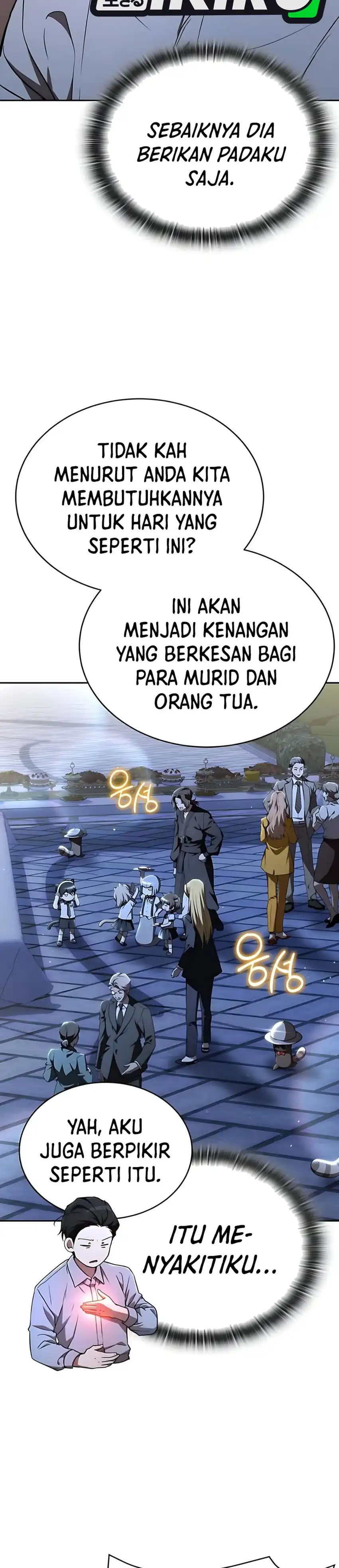 Shinsoo Kindergarten Chapter 47 halaman 4