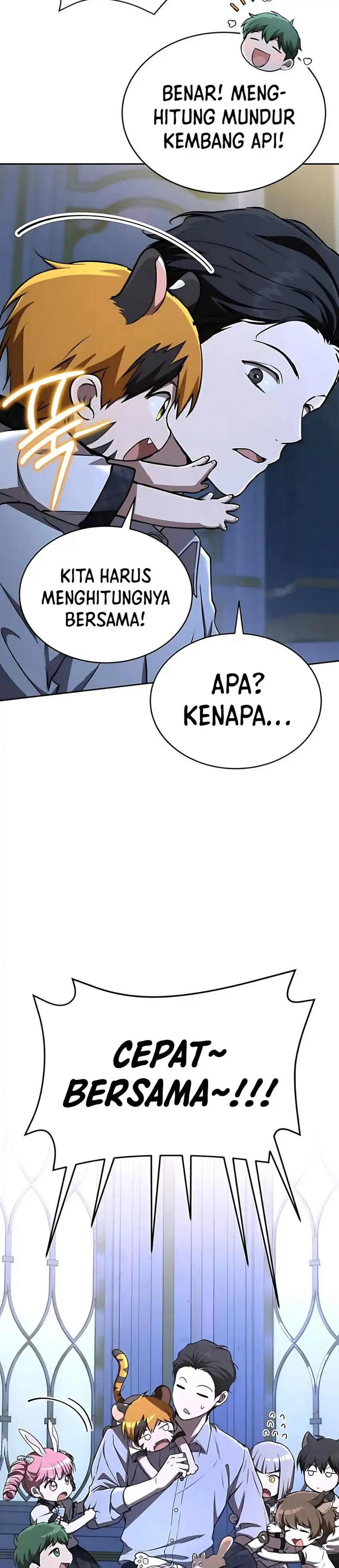 Shinsoo Kindergarten Chapter 47 halaman 8