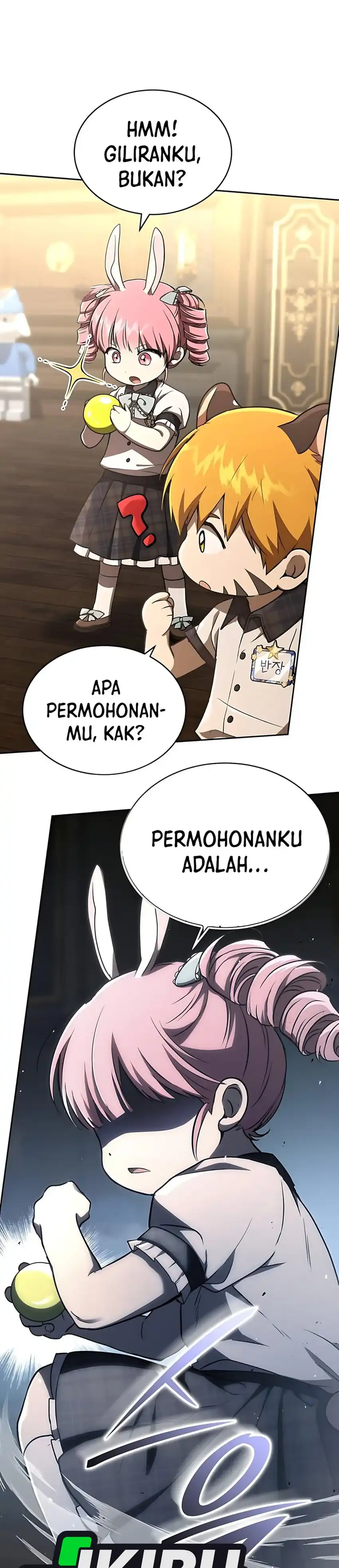 Shinsoo Kindergarten Chapter 47 halaman 58
