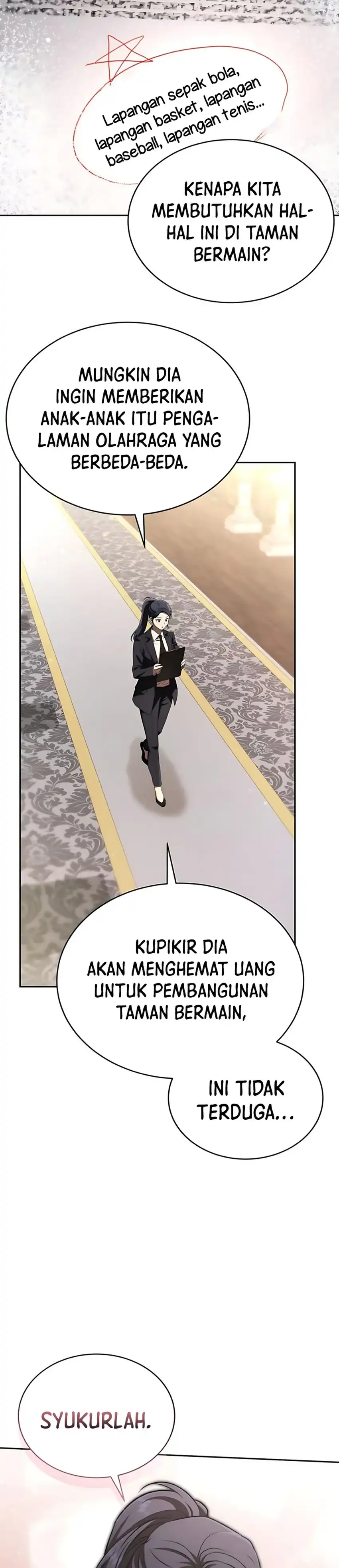 Shinsoo Kindergarten Chapter 47 halaman 53