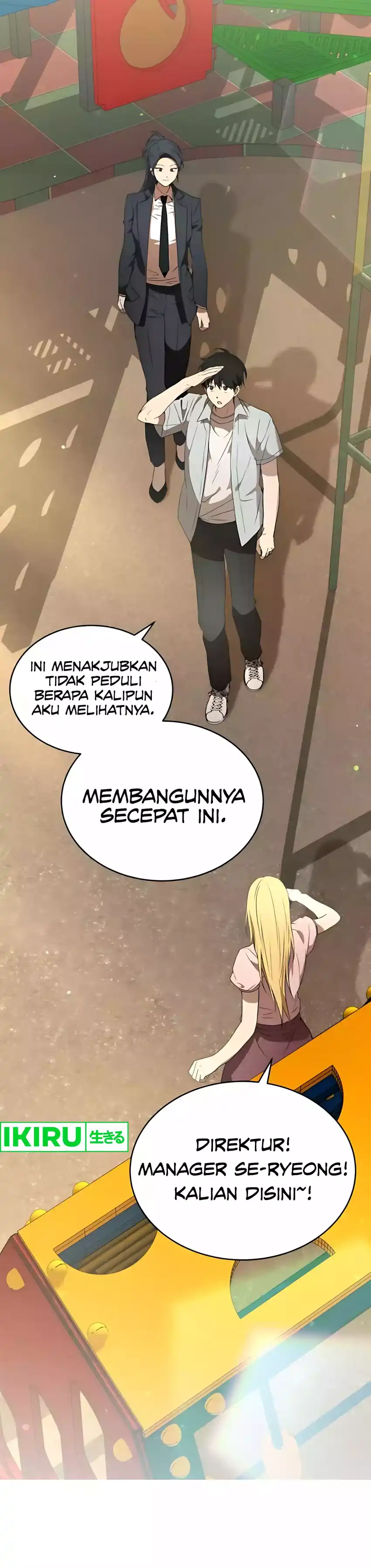 Shinsoo Kindergarten Chapter 48 halaman 28