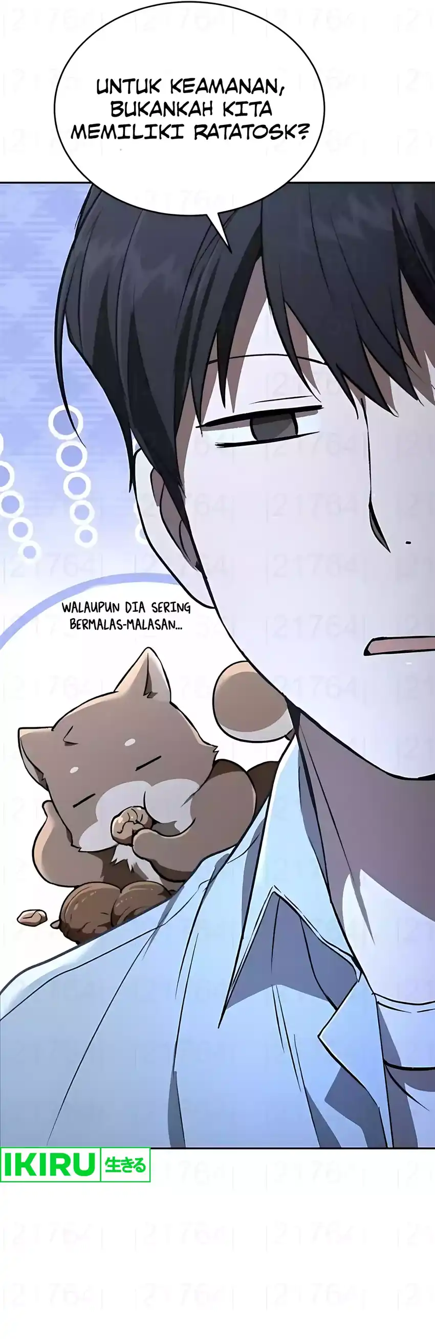 Shinsoo Kindergarten Chapter 48 halaman 34