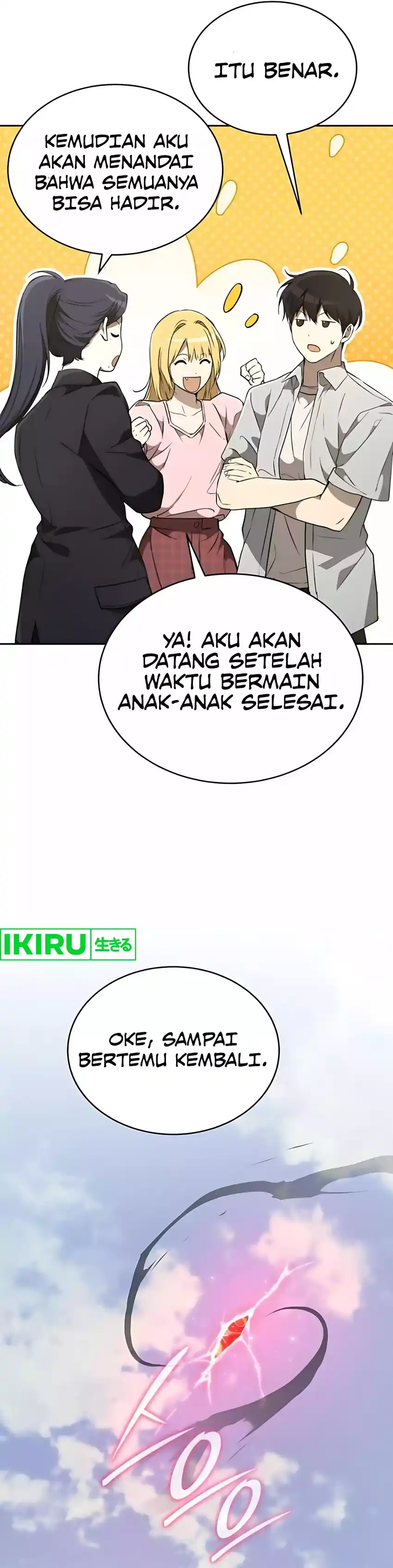 Shinsoo Kindergarten Chapter 48 halaman 36