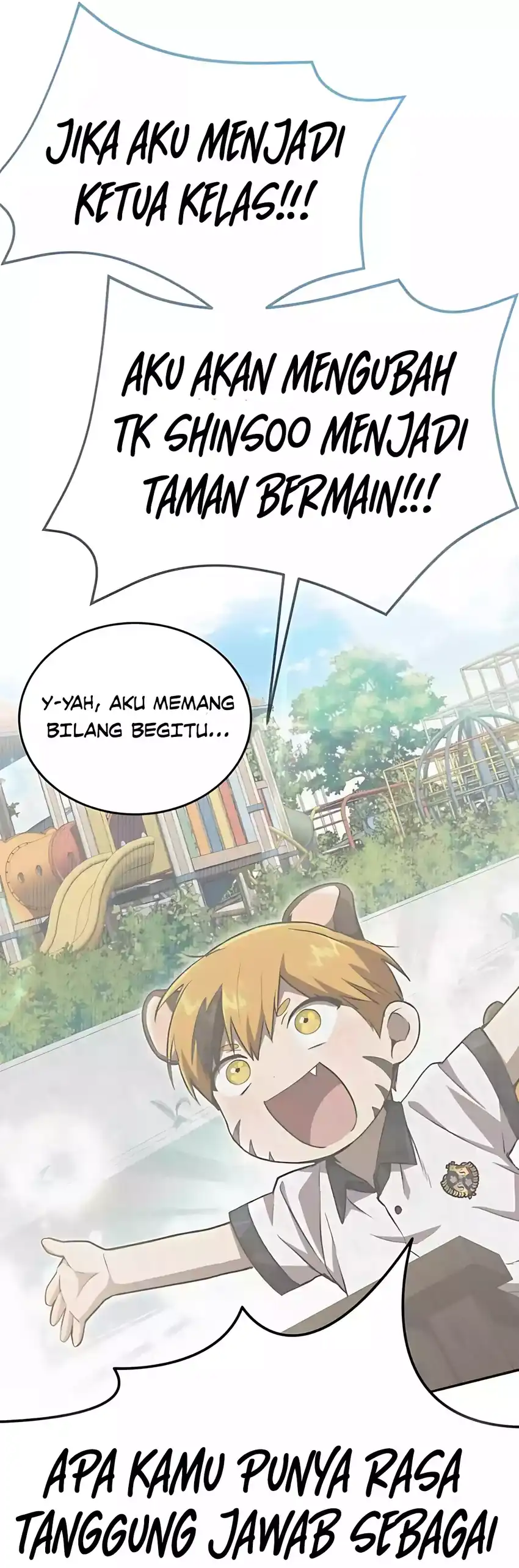 Shinsoo Kindergarten Chapter 48 halaman 7