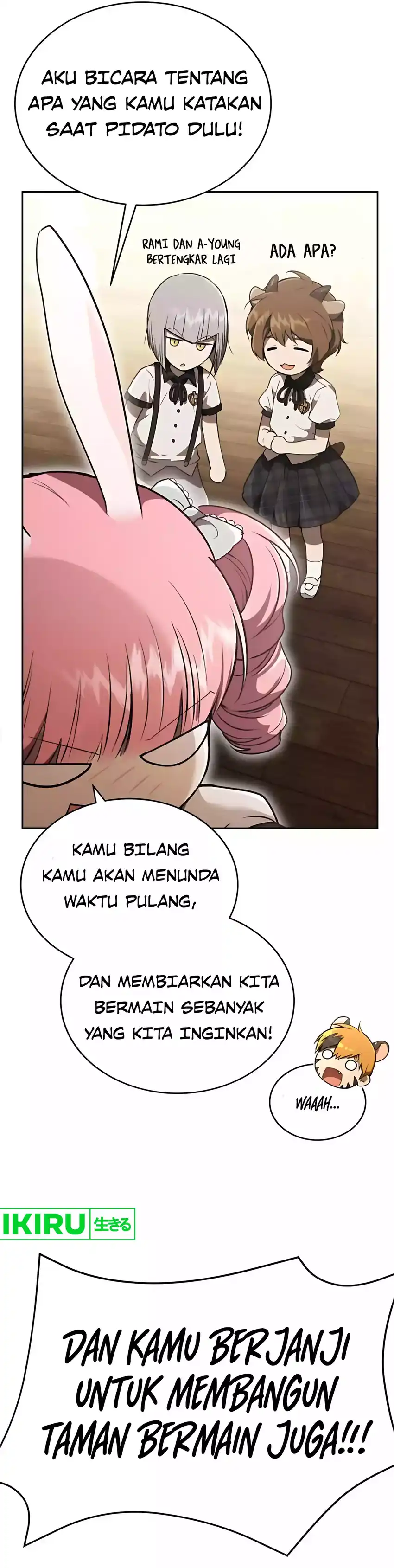 Shinsoo Kindergarten Chapter 48 halaman 6