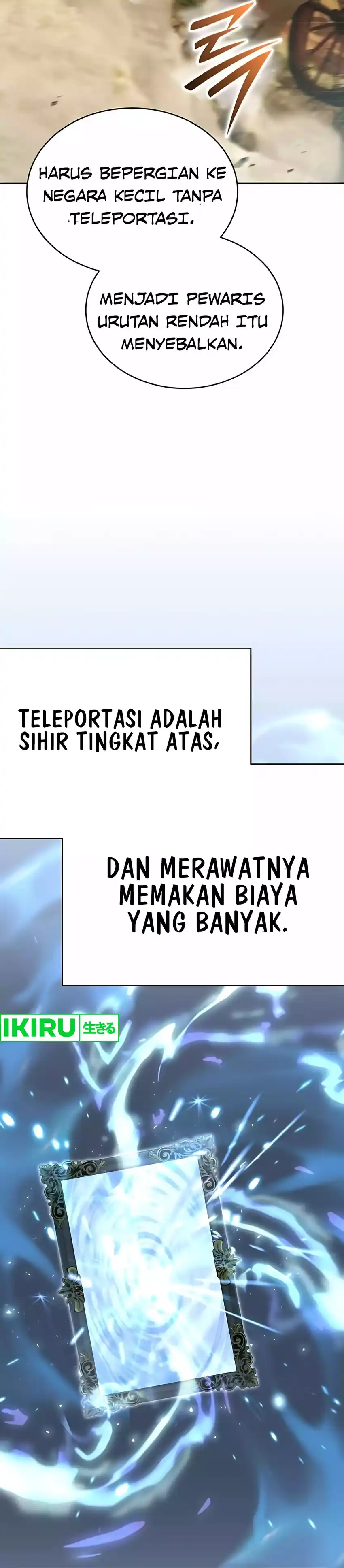 Shinsoo Kindergarten Chapter 48 halaman 45