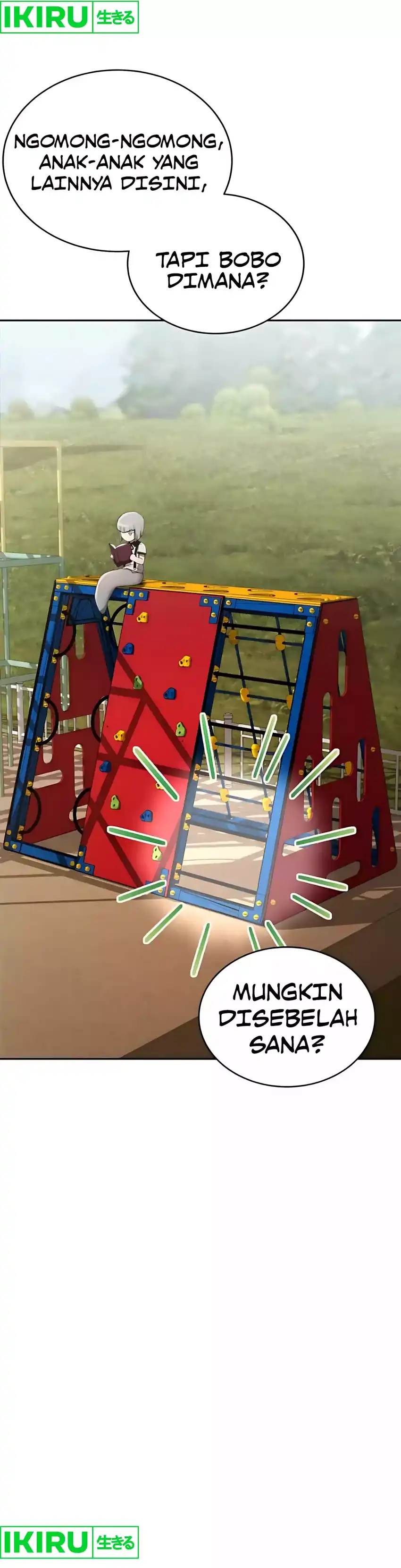 Shinsoo Kindergarten Chapter 48 halaman 24