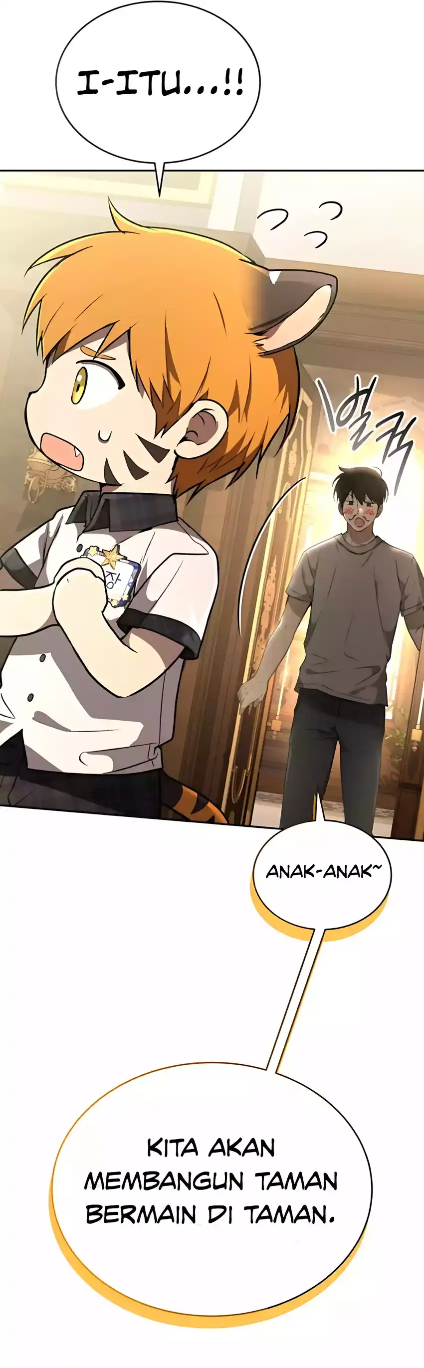 Shinsoo Kindergarten Chapter 48 halaman 10