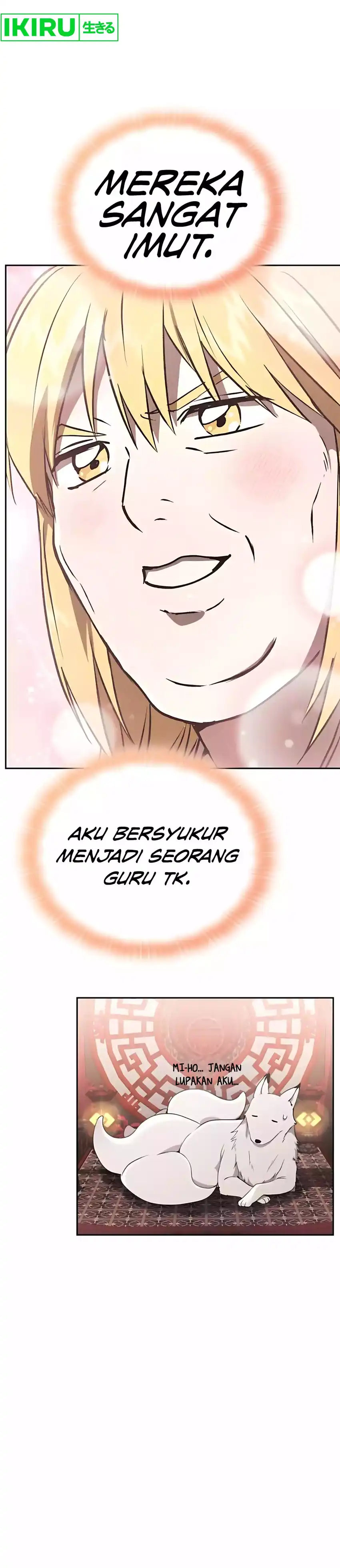 Shinsoo Kindergarten Chapter 48 halaman 23