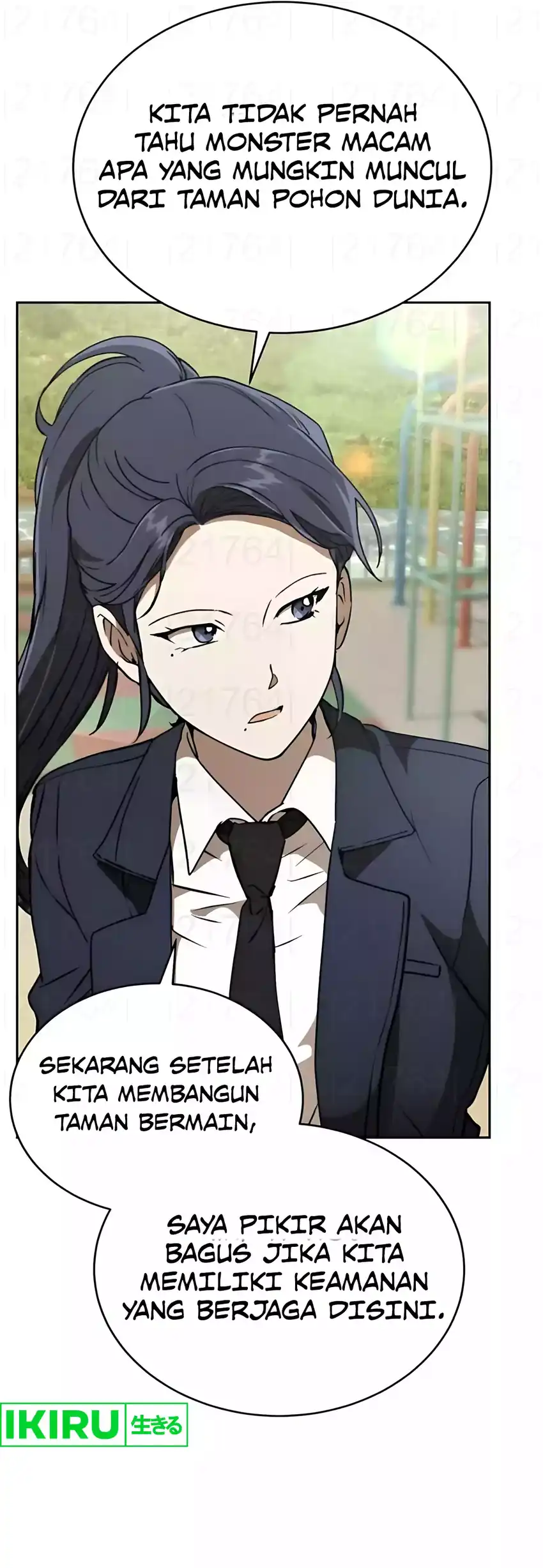Shinsoo Kindergarten Chapter 48 halaman 35