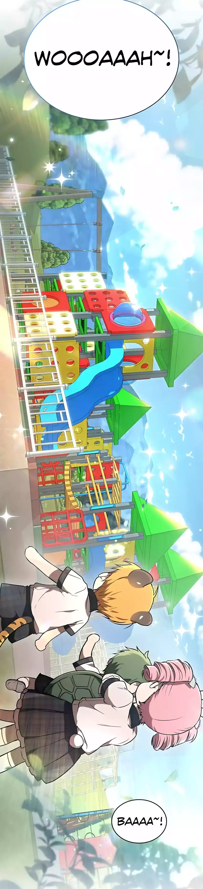Shinsoo Kindergarten Chapter 48 halaman 17