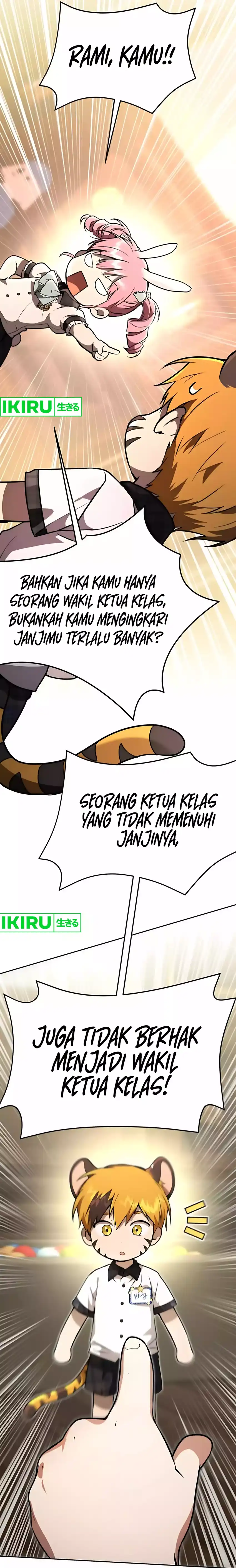 Shinsoo Kindergarten Chapter 48 halaman 4