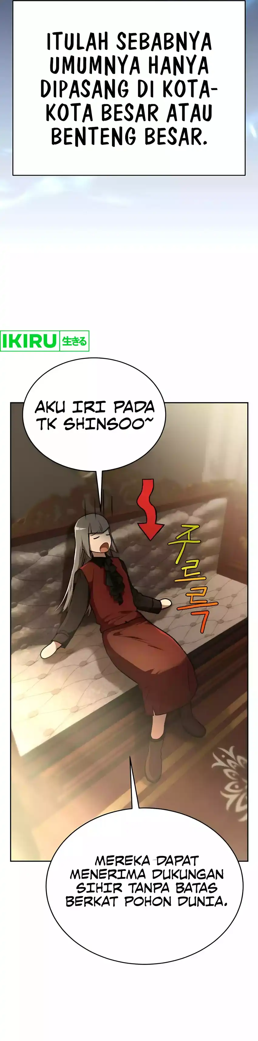 Shinsoo Kindergarten Chapter 48 halaman 46