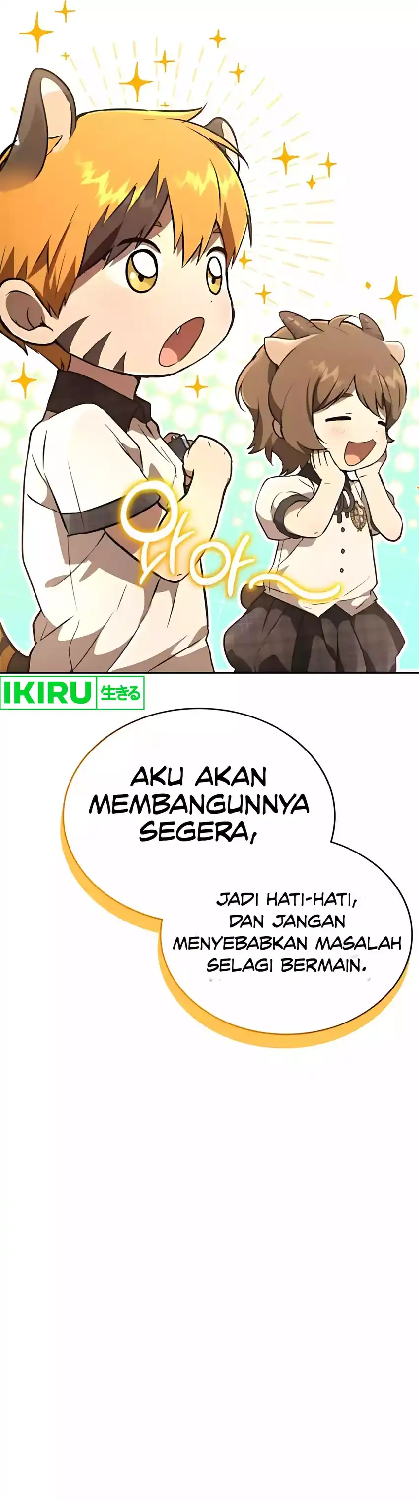Shinsoo Kindergarten Chapter 48 halaman 11