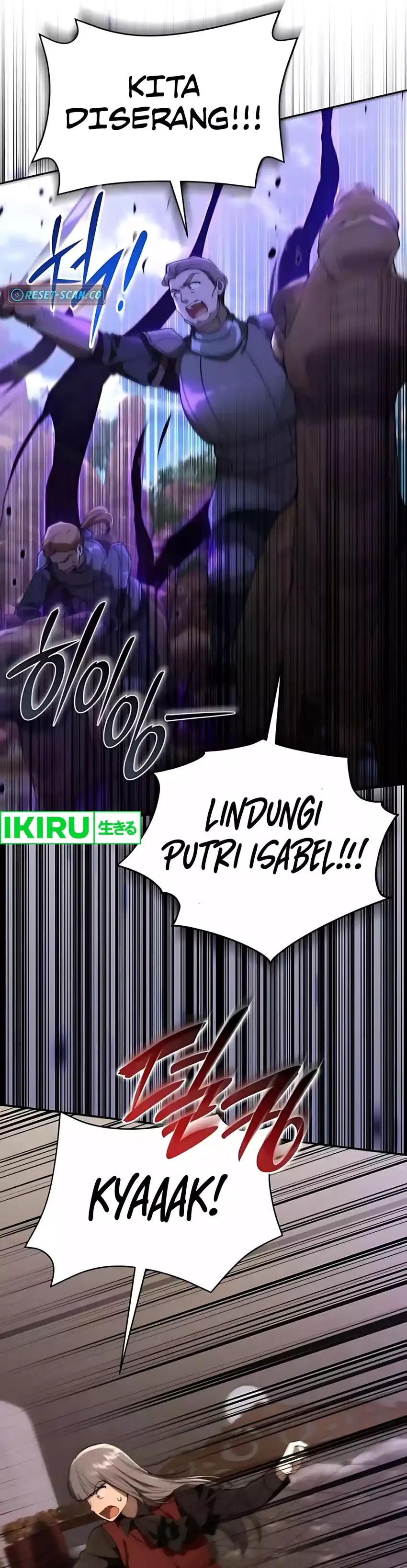 Shinsoo Kindergarten Chapter 48 halaman 52