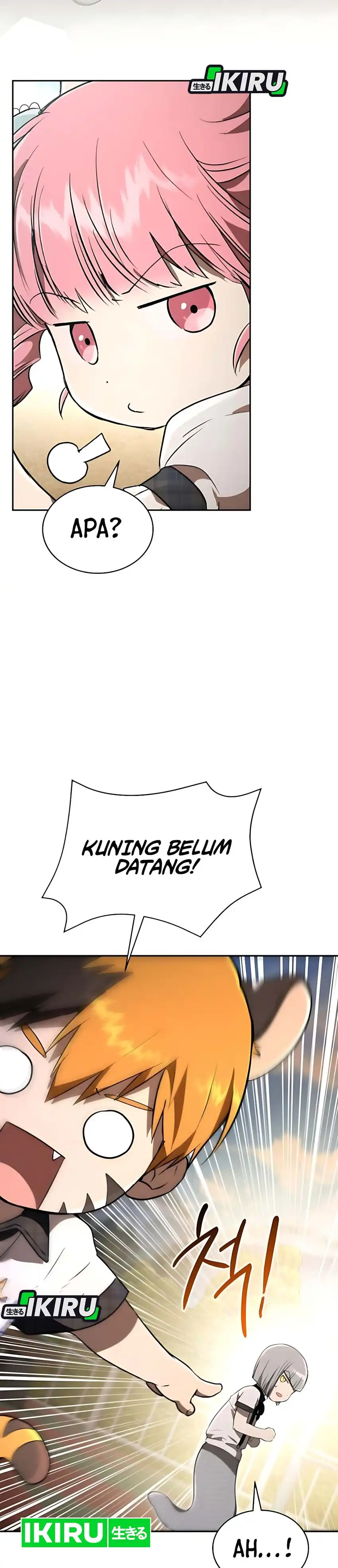 Shinsoo Kindergarten Chapter 49 halaman 6