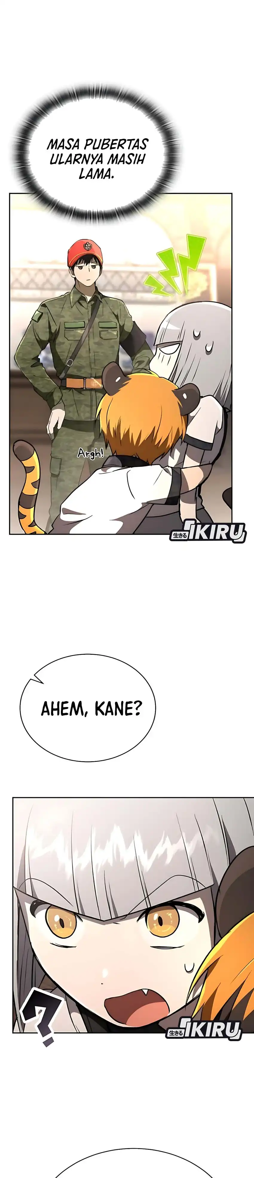 Shinsoo Kindergarten Chapter 49 halaman 39