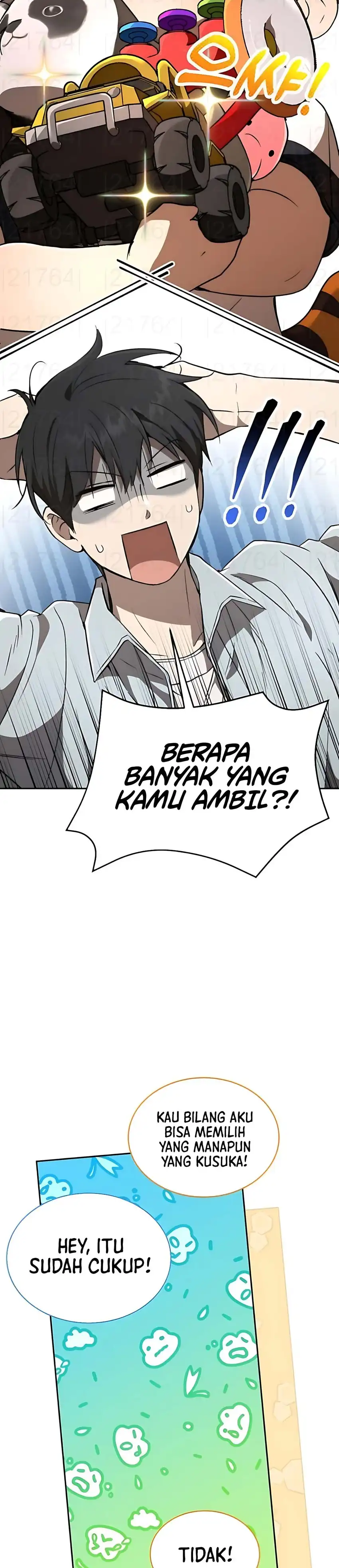 Shinsoo Kindergarten Chapter 49 halaman 31