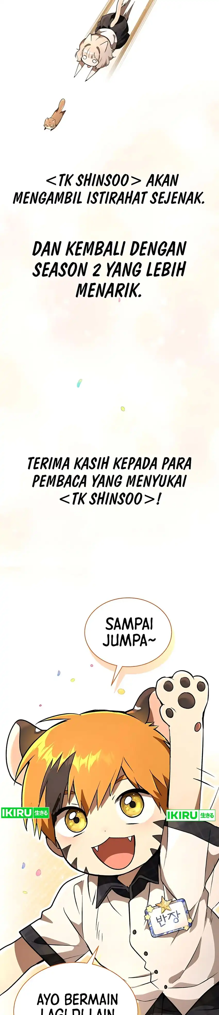 Shinsoo Kindergarten Chapter 49 halaman 57