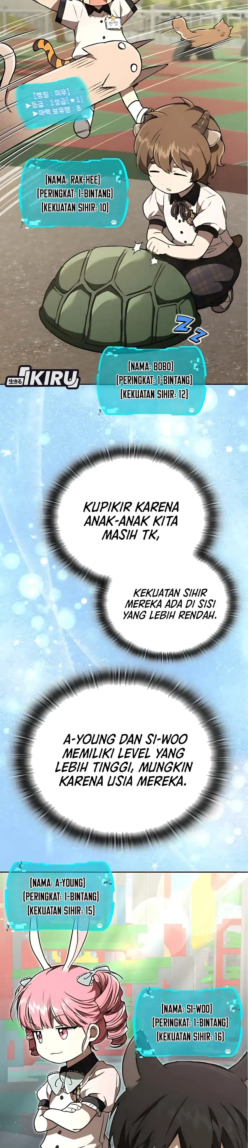 Shinsoo Kindergarten Chapter 49 halaman 11