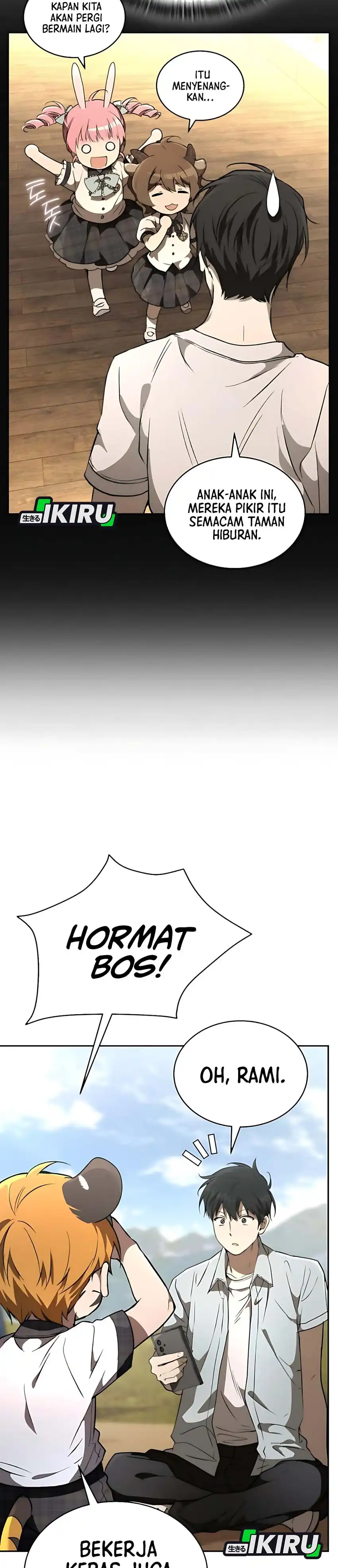Shinsoo Kindergarten Chapter 49 halaman 22