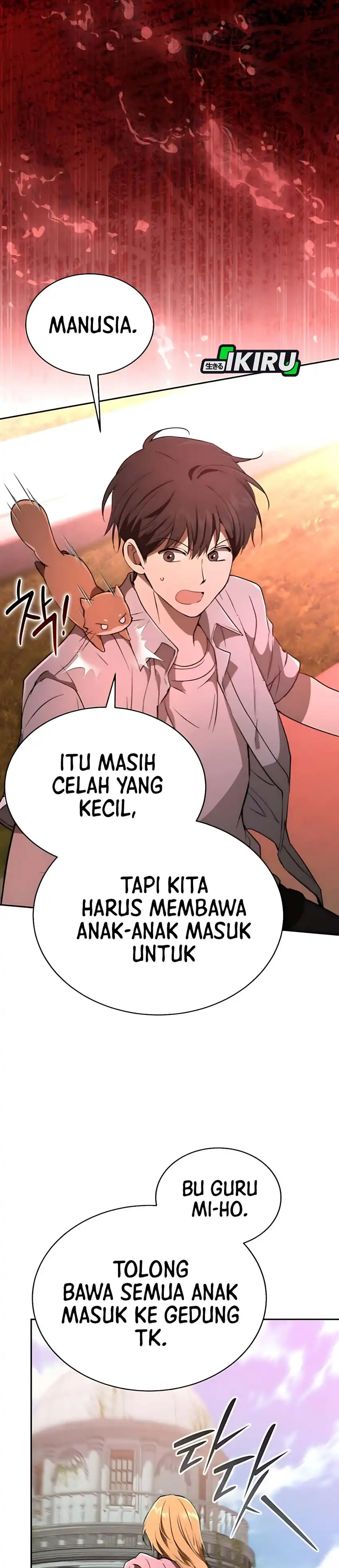 Shinsoo Kindergarten Chapter 49 halaman 49