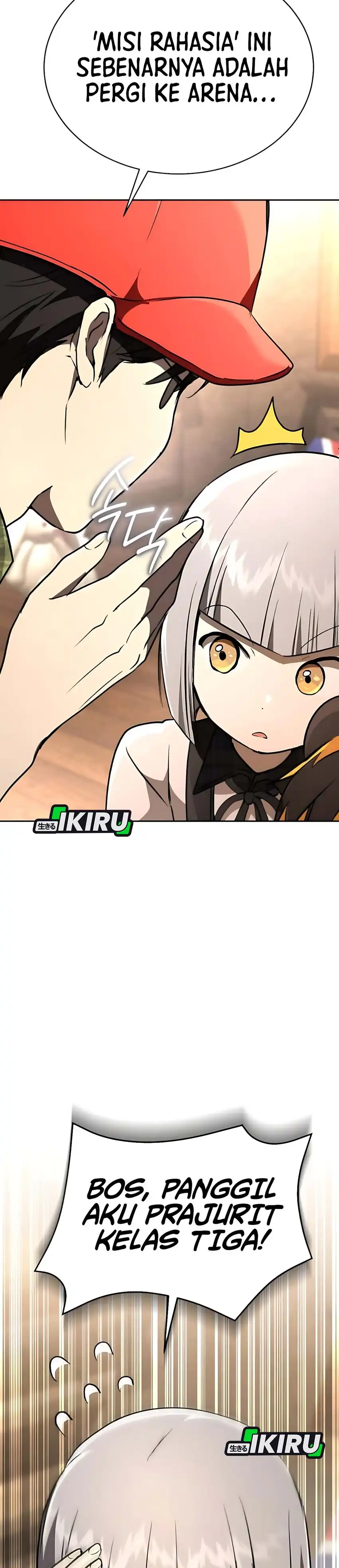 Shinsoo Kindergarten Chapter 49 halaman 40