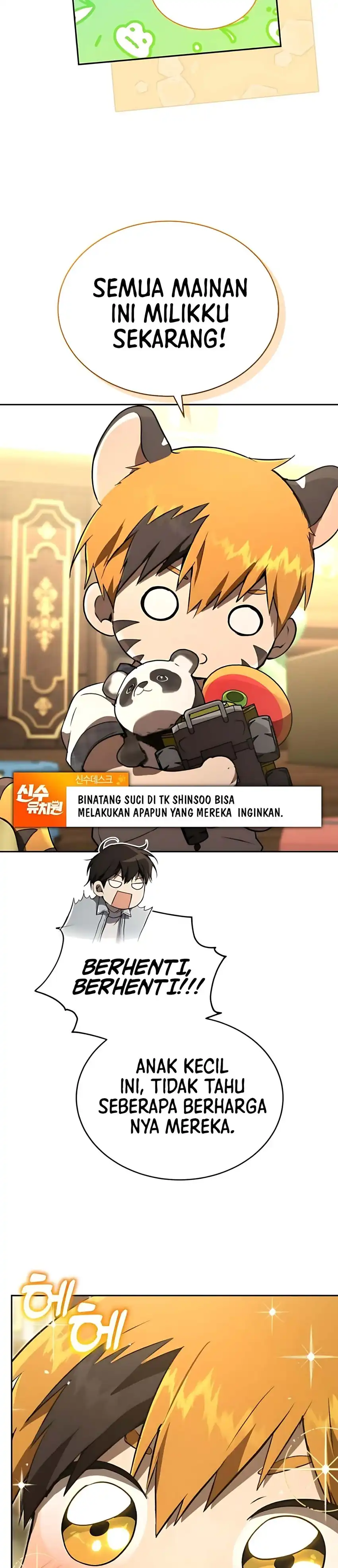 Shinsoo Kindergarten Chapter 49 halaman 32