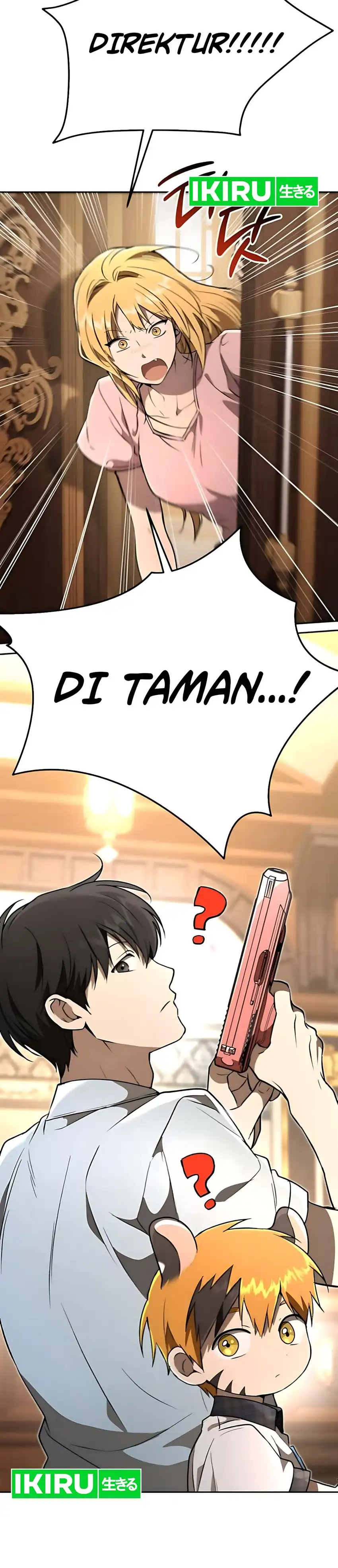 Shinsoo Kindergarten Chapter 49 halaman 43