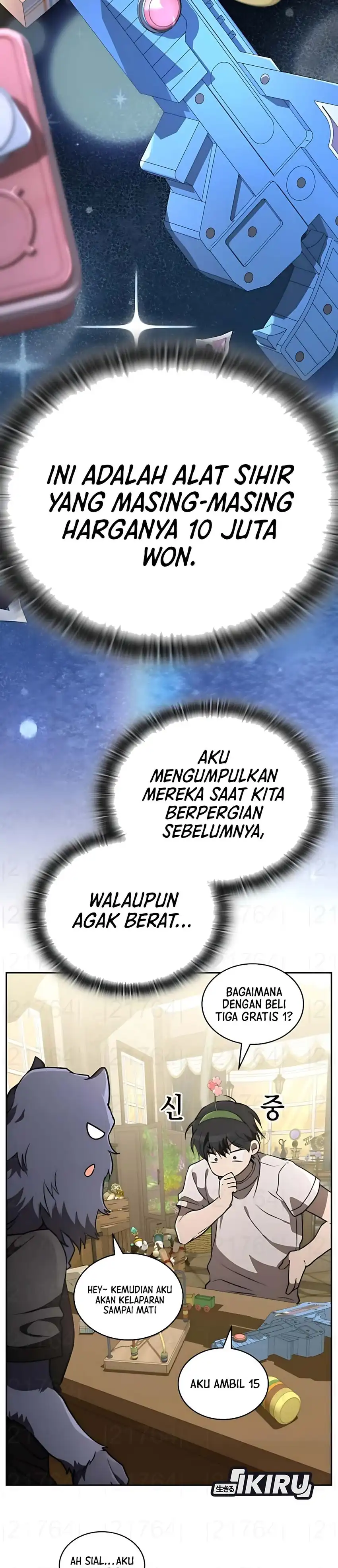 Shinsoo Kindergarten Chapter 49 halaman 28