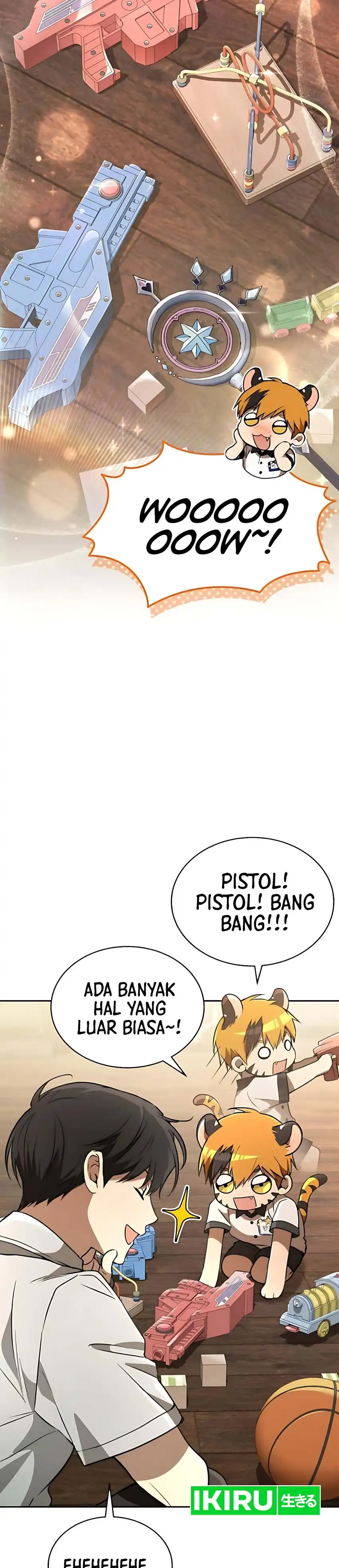 Shinsoo Kindergarten Chapter 49 halaman 26