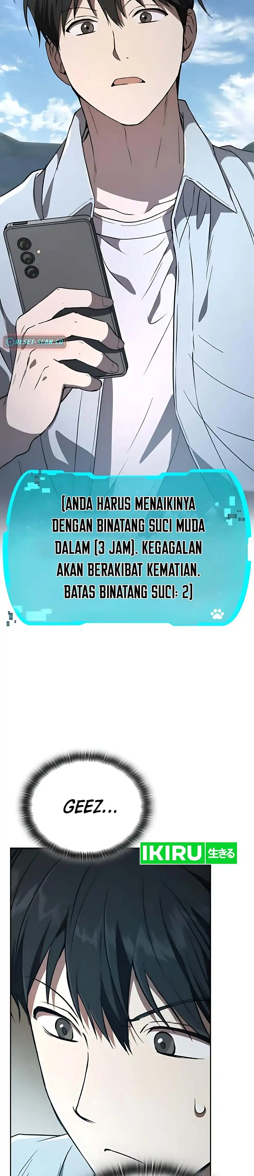 Shinsoo Kindergarten Chapter 49 halaman 18