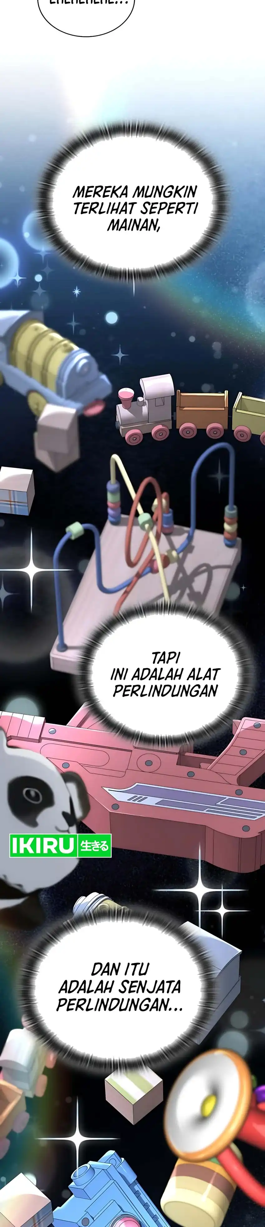 Shinsoo Kindergarten Chapter 49 halaman 27