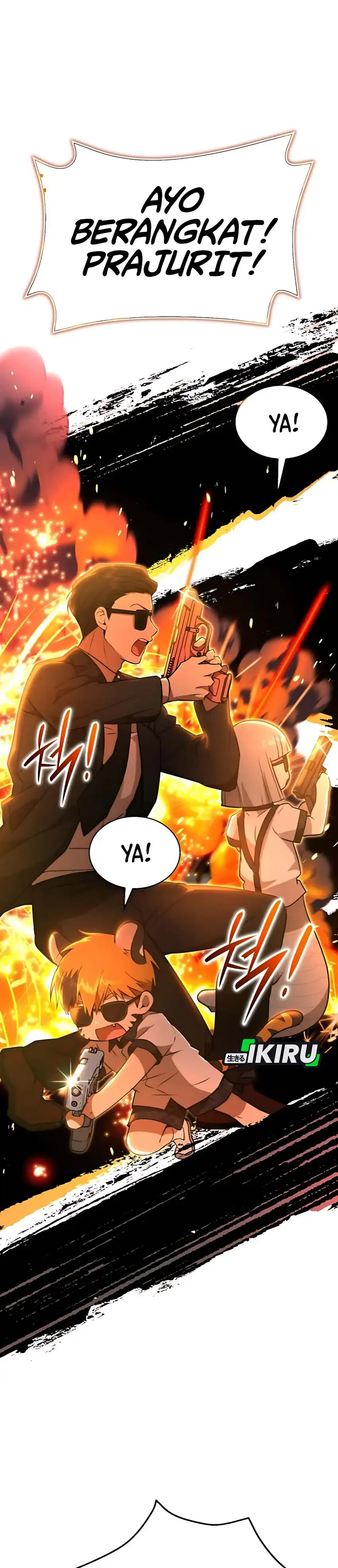 Shinsoo Kindergarten Chapter 49 halaman 42