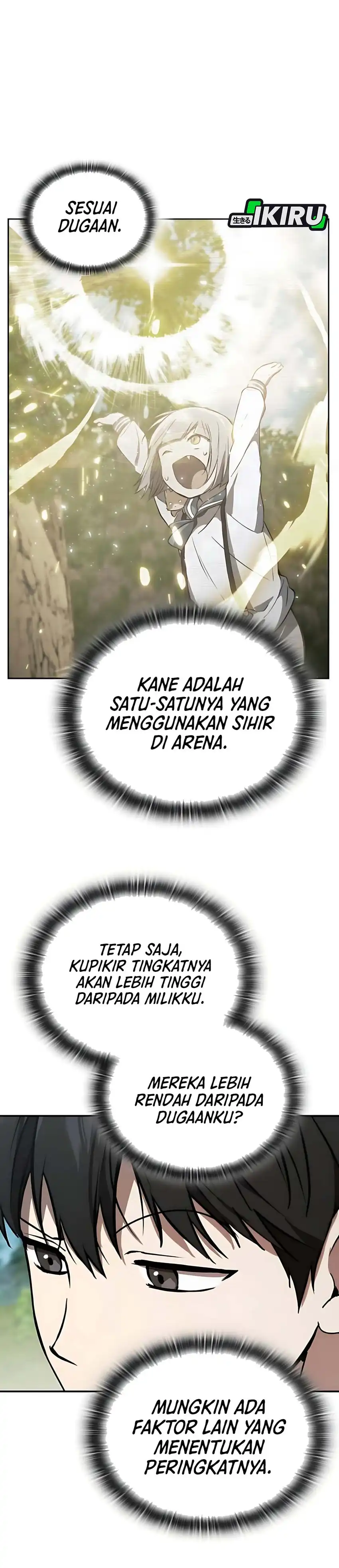 Shinsoo Kindergarten Chapter 49 halaman 13