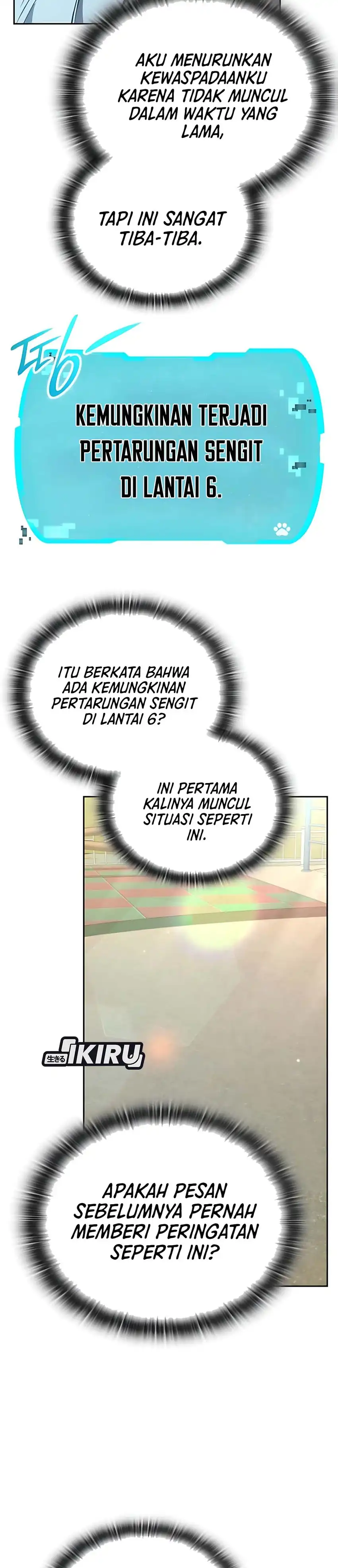 Shinsoo Kindergarten Chapter 49 halaman 19