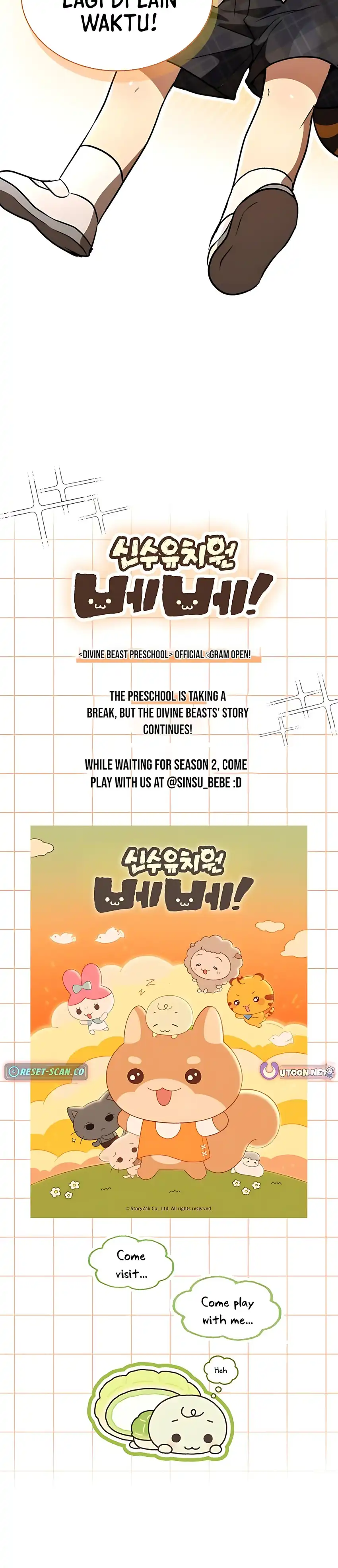Shinsoo Kindergarten Chapter 49 halaman 58