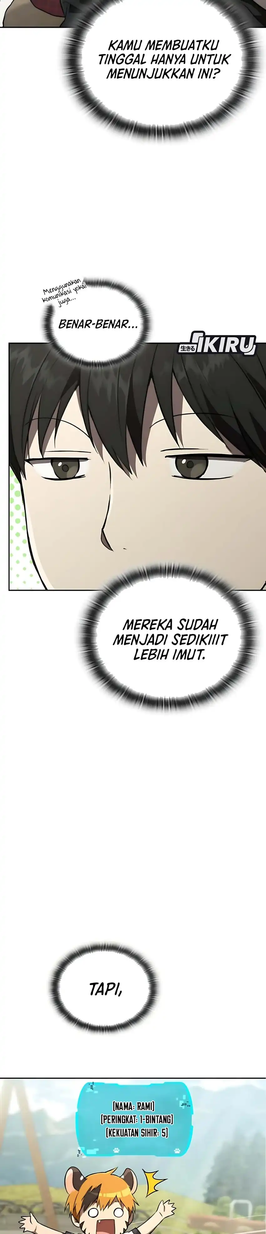 Shinsoo Kindergarten Chapter 49 halaman 10