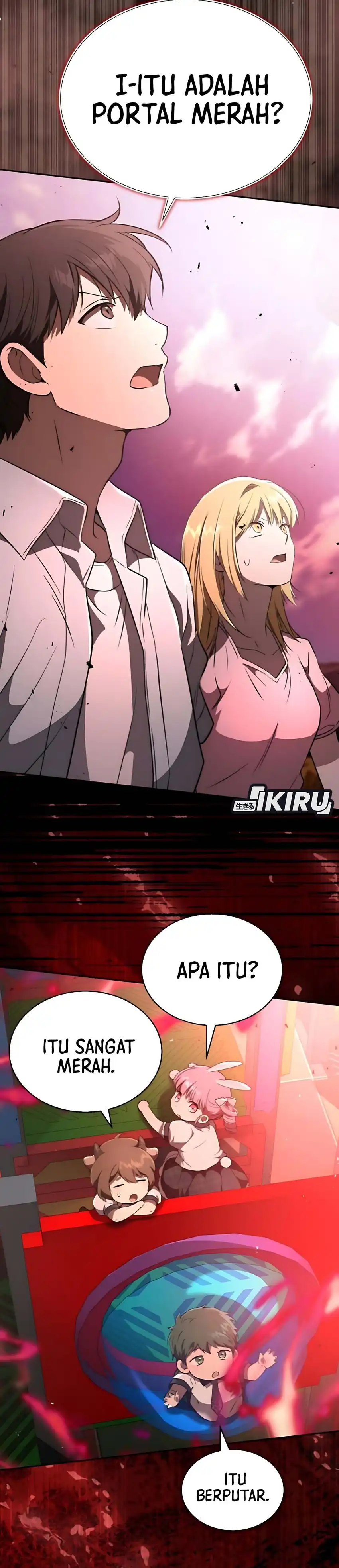 Shinsoo Kindergarten Chapter 49 halaman 48