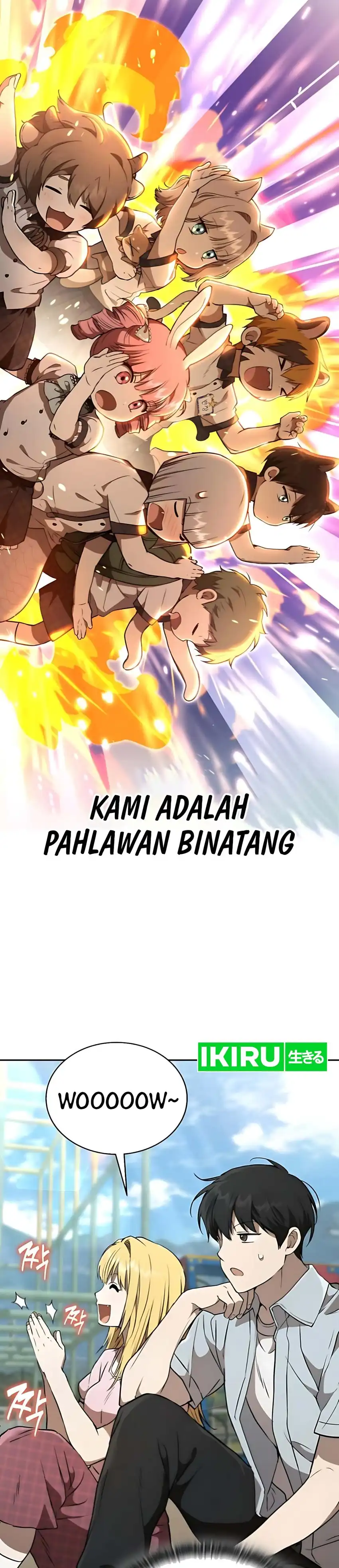 Shinsoo Kindergarten Chapter 49 halaman 9