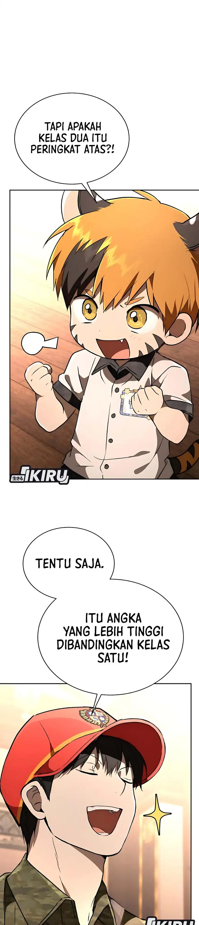 Shinsoo Kindergarten Chapter 49 halaman 37