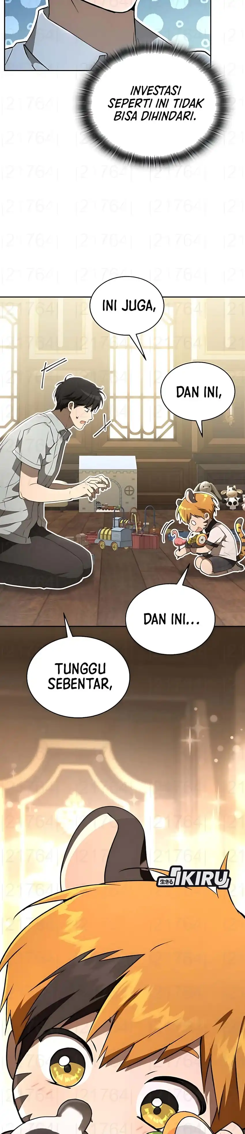 Shinsoo Kindergarten Chapter 49 halaman 30
