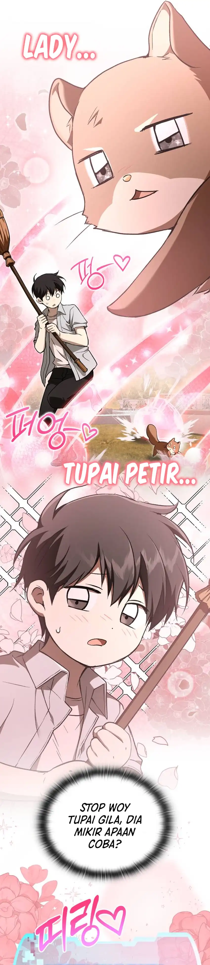 Shinsoo Kindergarten Chapter 50 halaman 19