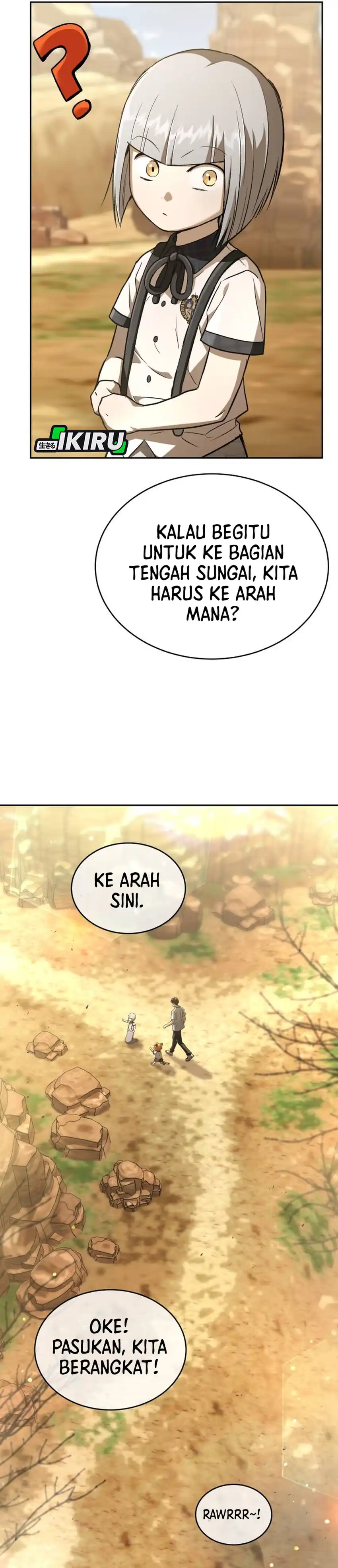Shinsoo Kindergarten Chapter 50 halaman 51