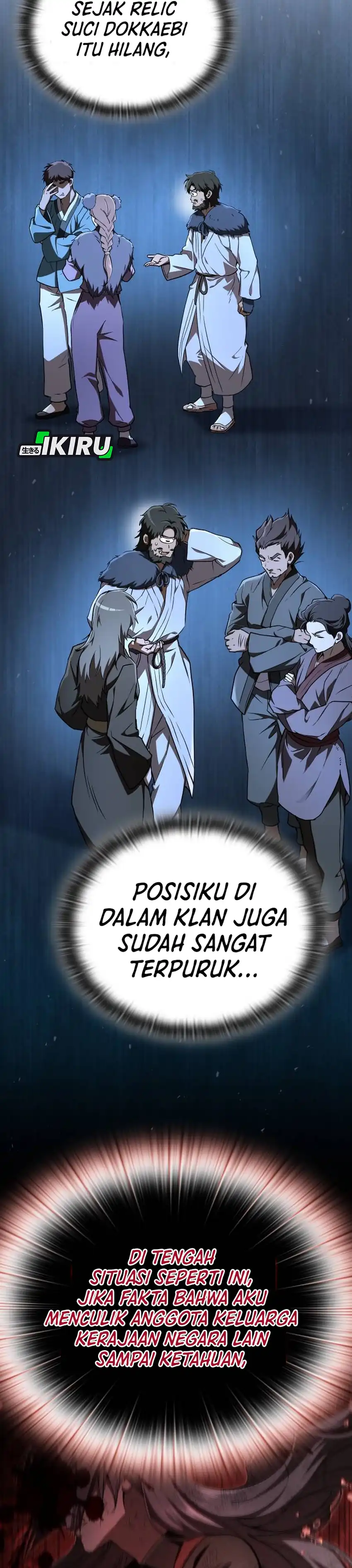Shinsoo Kindergarten Chapter 50 halaman 57
