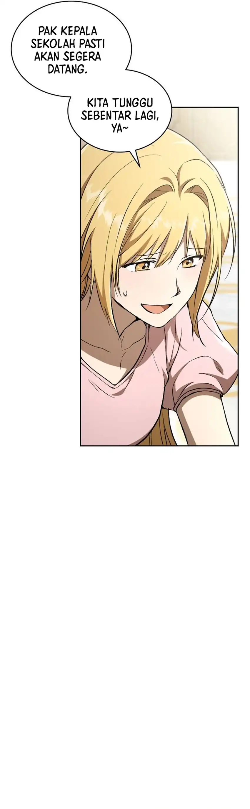 Shinsoo Kindergarten Chapter 50 halaman 27