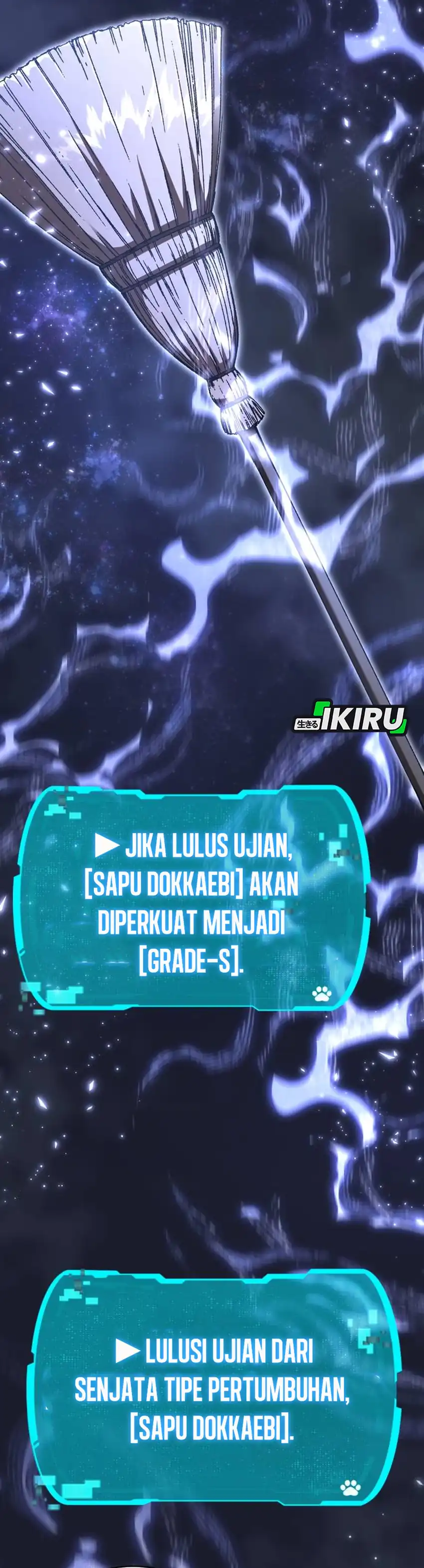 Shinsoo Kindergarten Chapter 50 halaman 44