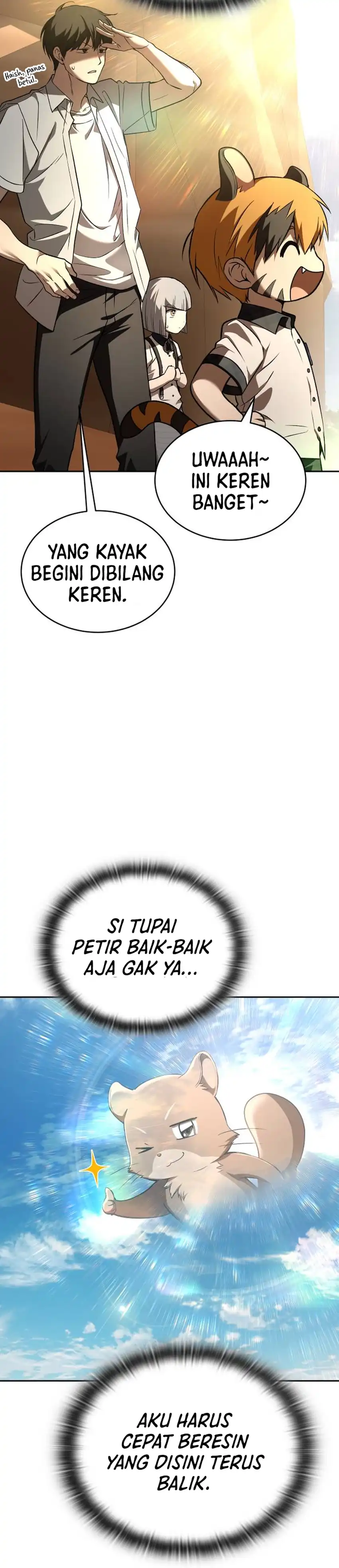 Shinsoo Kindergarten Chapter 50 halaman 42